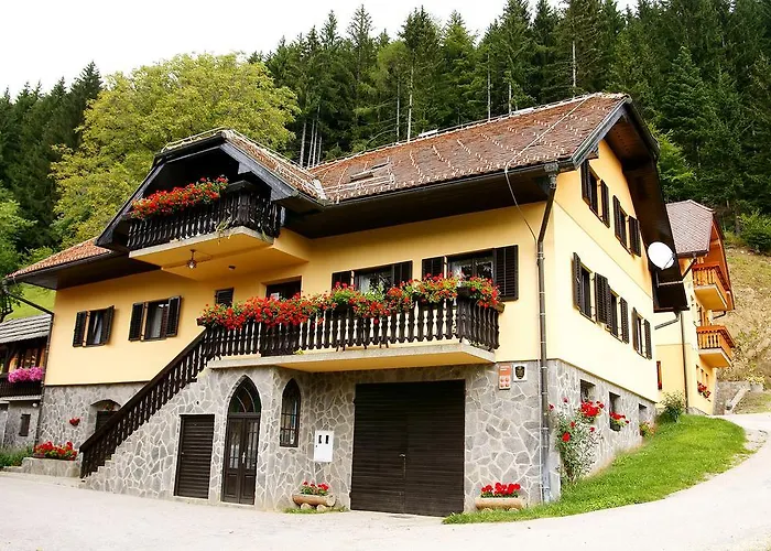 Tourist Farm Arbajter Smještaj na farmi Resnik